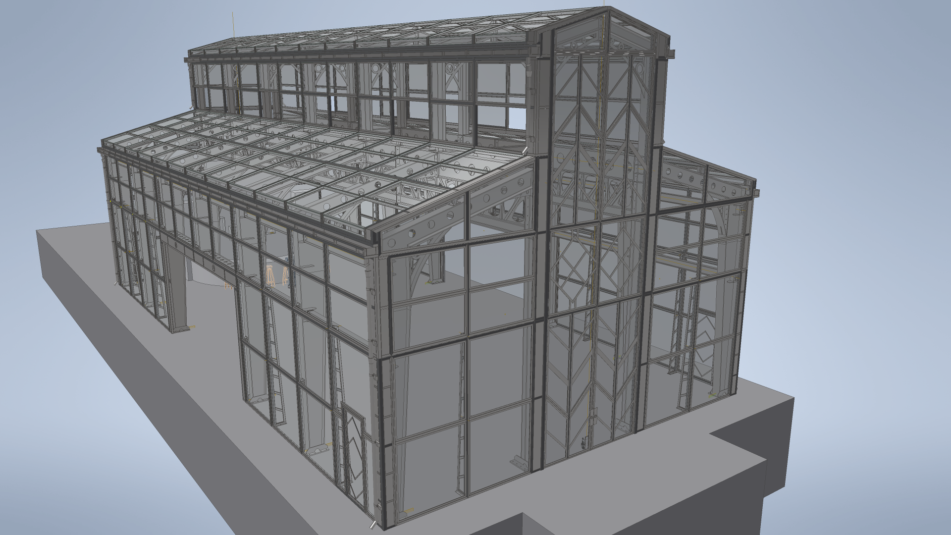 Estructura Metálica para Salón de Eventos
