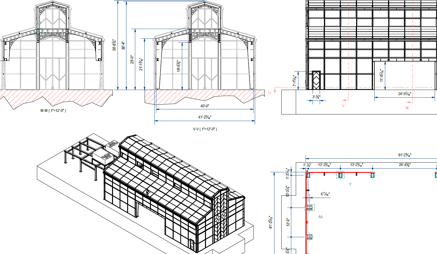 Estructura Metálica para Salón de Eventos - 2