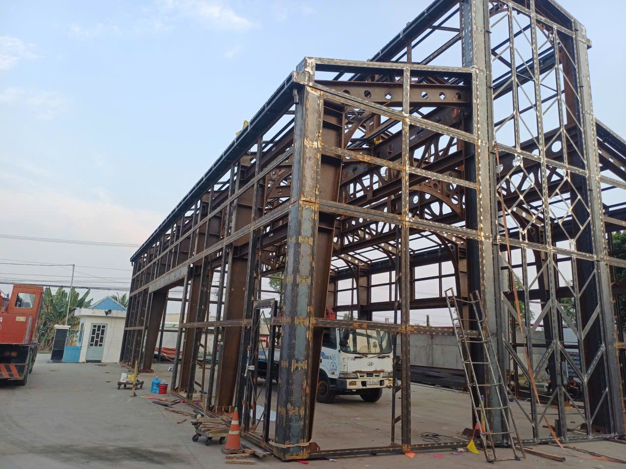 Estructura Metálica para Salón de Eventos - 3