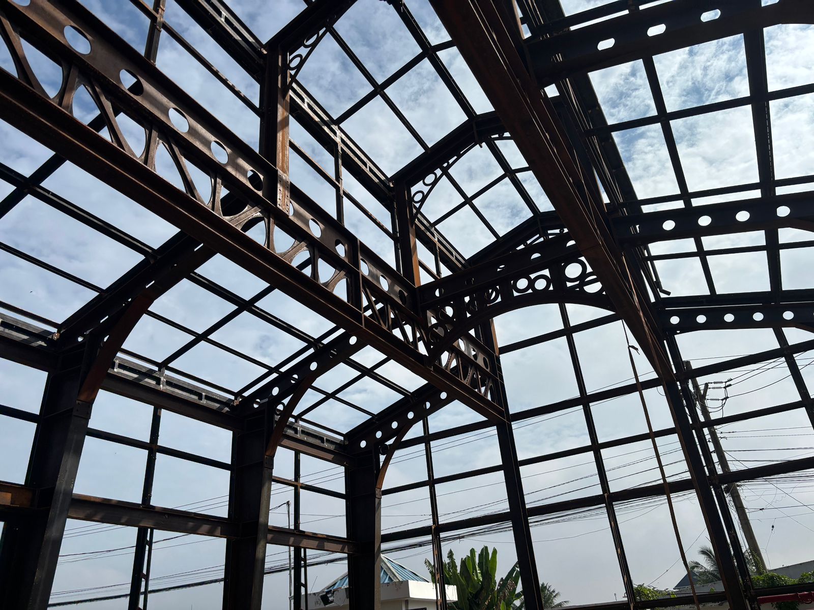 Estructura Metálica para Salón de Eventos - 5